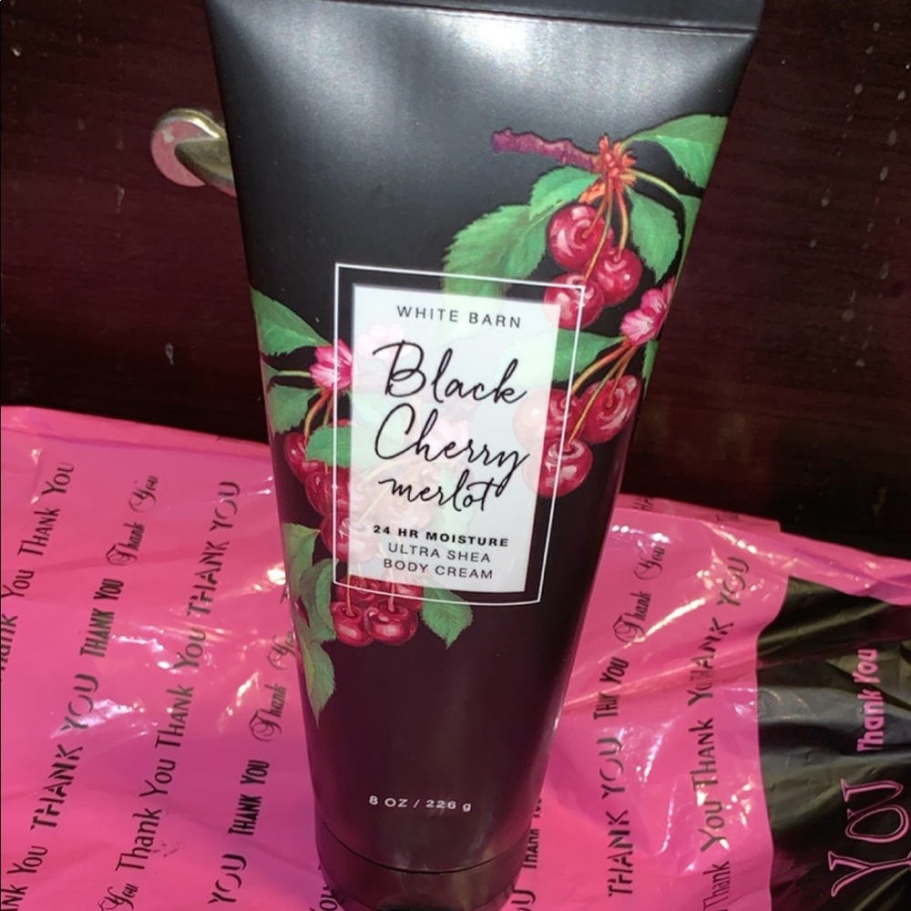 Black Cherry Merlot Lotion